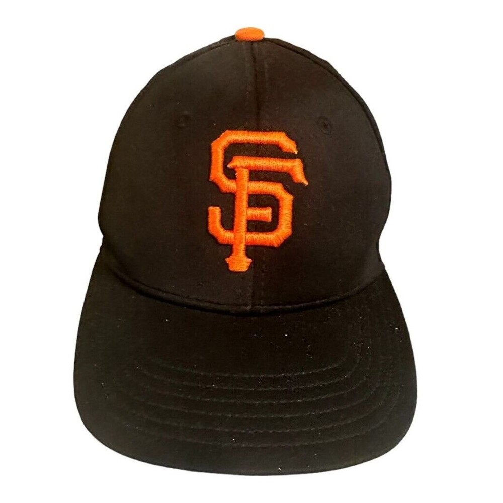 San Francisco SF Giants Baseball Cap Black Orange S M Baseball TEAMMLB OC sports